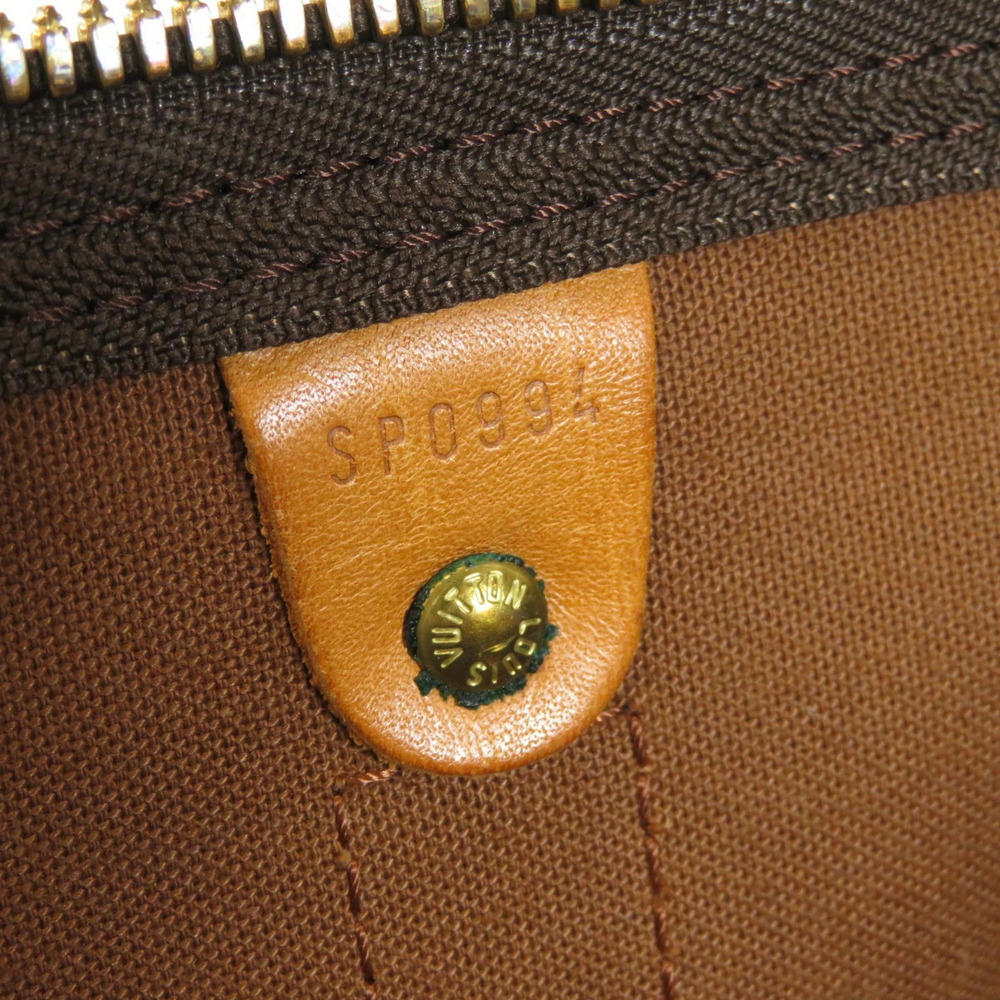 Louis Vuitton Keepall Monogram Boston Bag Canvas - Picture 7 of 11